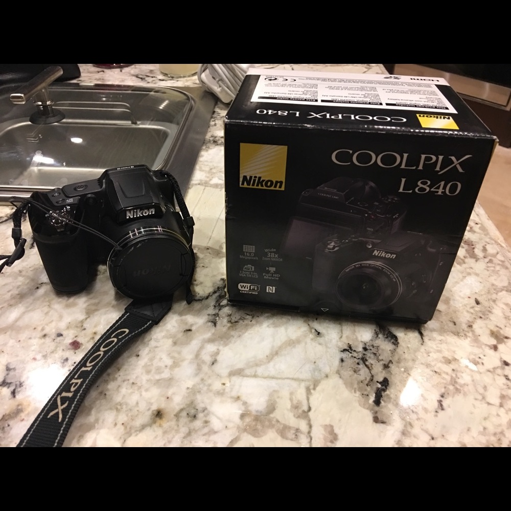 Nikon Coolpix L840